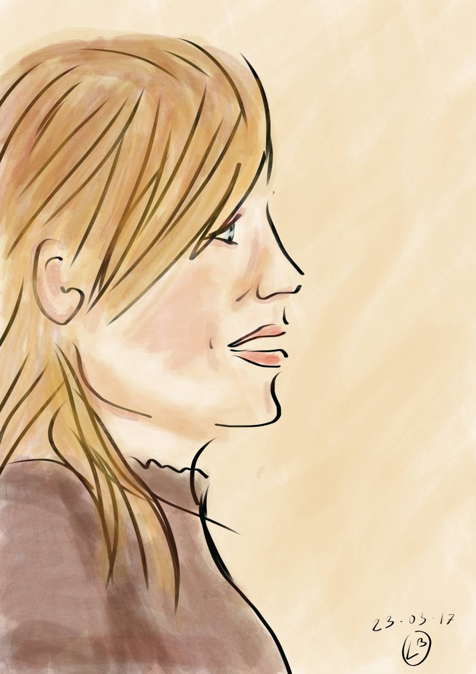 Retrato de Sandra Becker