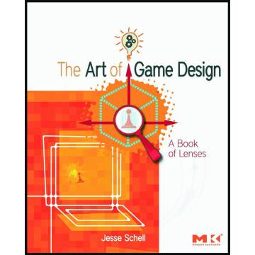 Portada del libro The Art of Game Design , de Jesse Schell