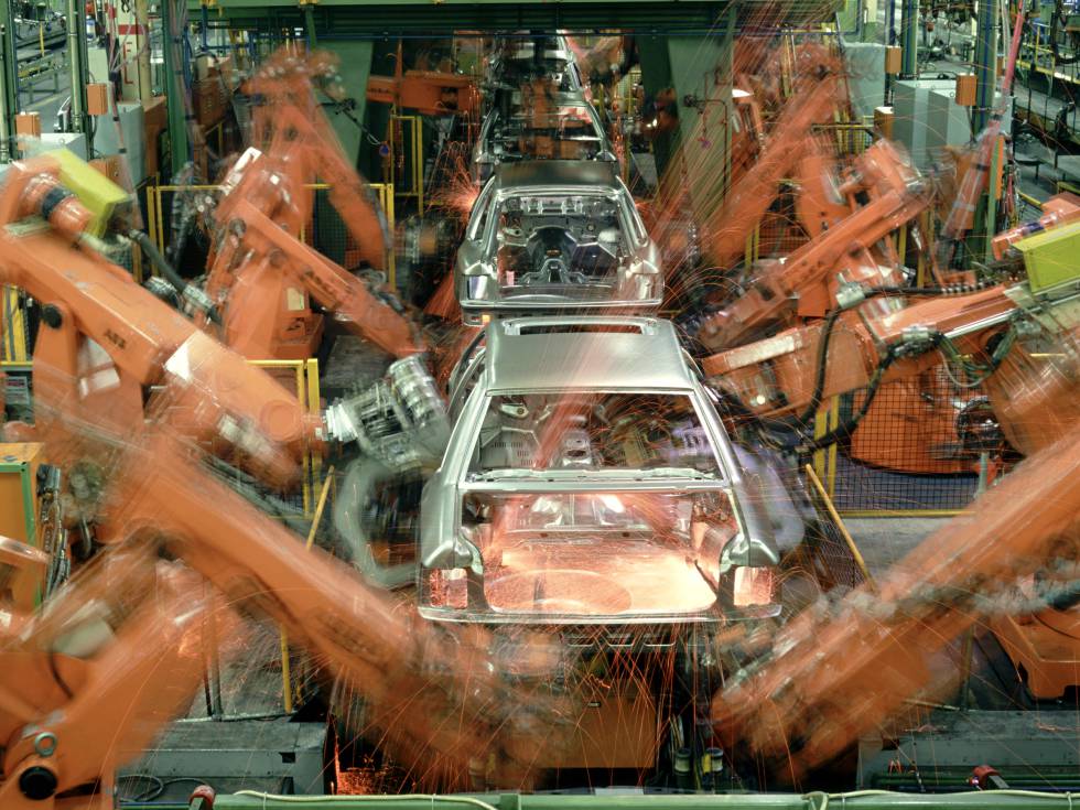 Estos economistas calculan cuántos empleos quita cada robot