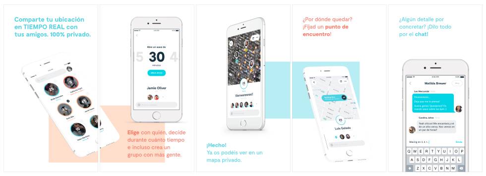 La ‘app’ española para situar en el mapa a tus amigos