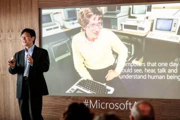 Harry Shum Microsoft
