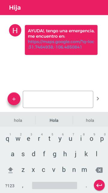 No estoy sola, la aplicación para mujeres en peligro inminente