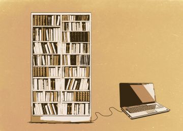 El libro será un avatar