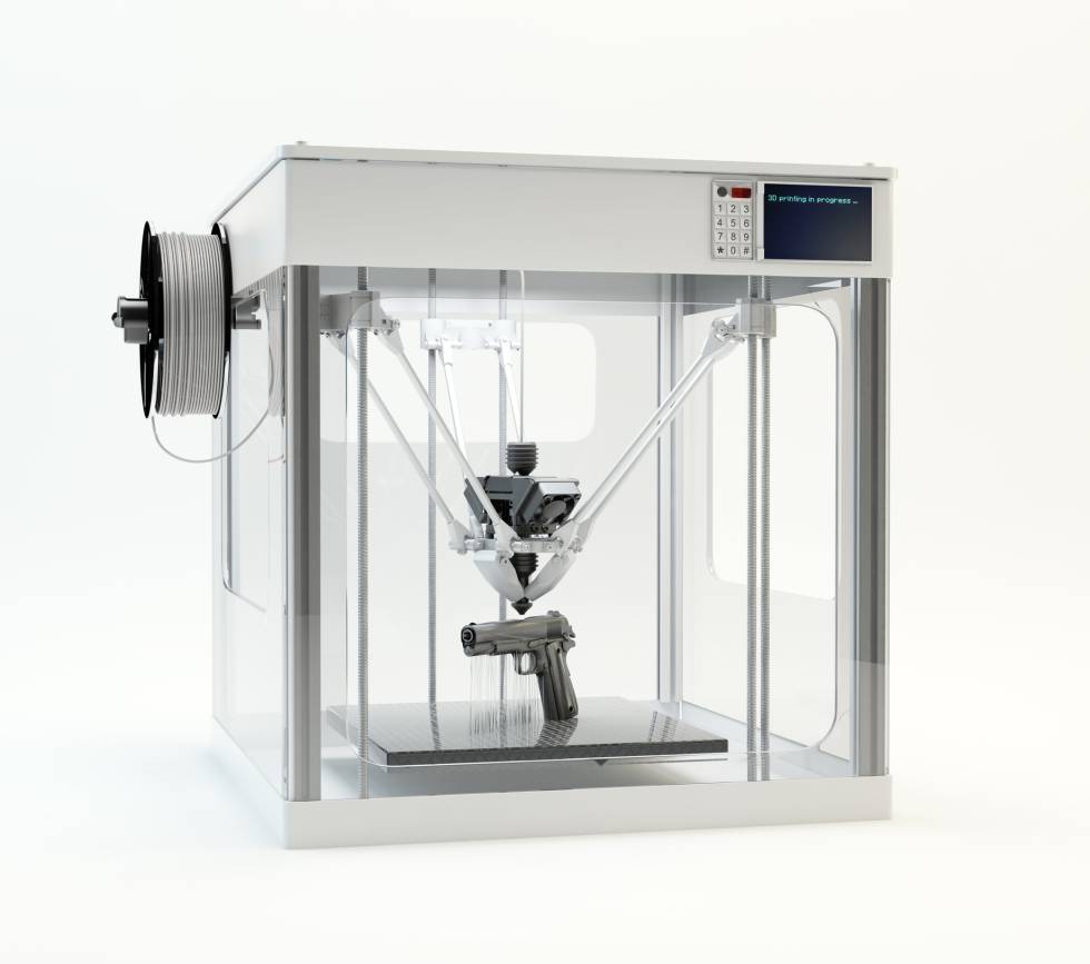 Tecnología para el mal: llegan las armas inteligentes y las impresas en 3D