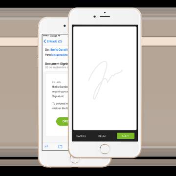Firmar documentos en papel tiene los días contados