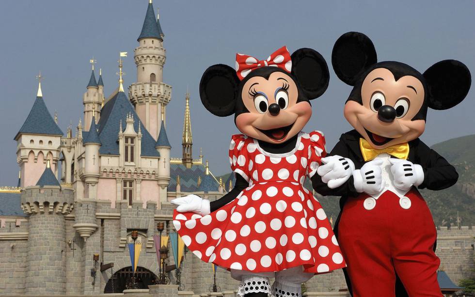 Disney se prepara para inundar de robots sus parques de atracciones