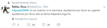 Cómo el ‘big data’ puede salvar vidas en el terremoto de México