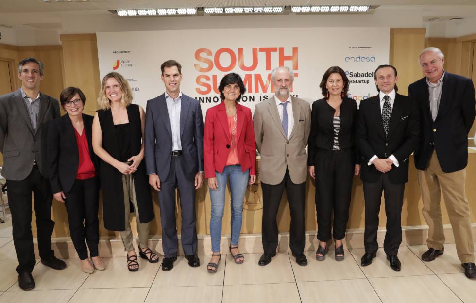 En la imagen, los organizadores del evento que participaron ayer en su presentación.