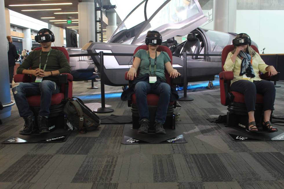 Participantes en el Oculus Connect, en San José, California