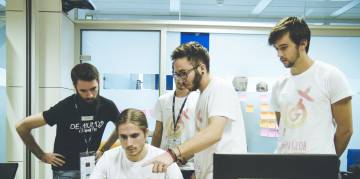 El talento joven se reúne para desarrollar videojuegos
