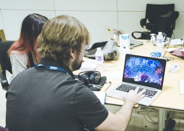 El talento joven se reúne para desarrollar videojuegos