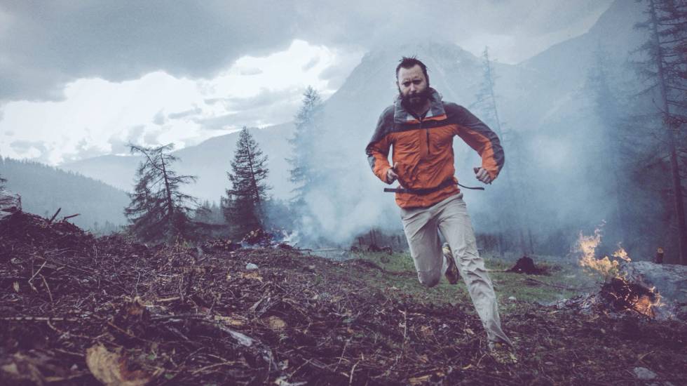 Paul Bragiel, entrenando para los Juegios de Sochi