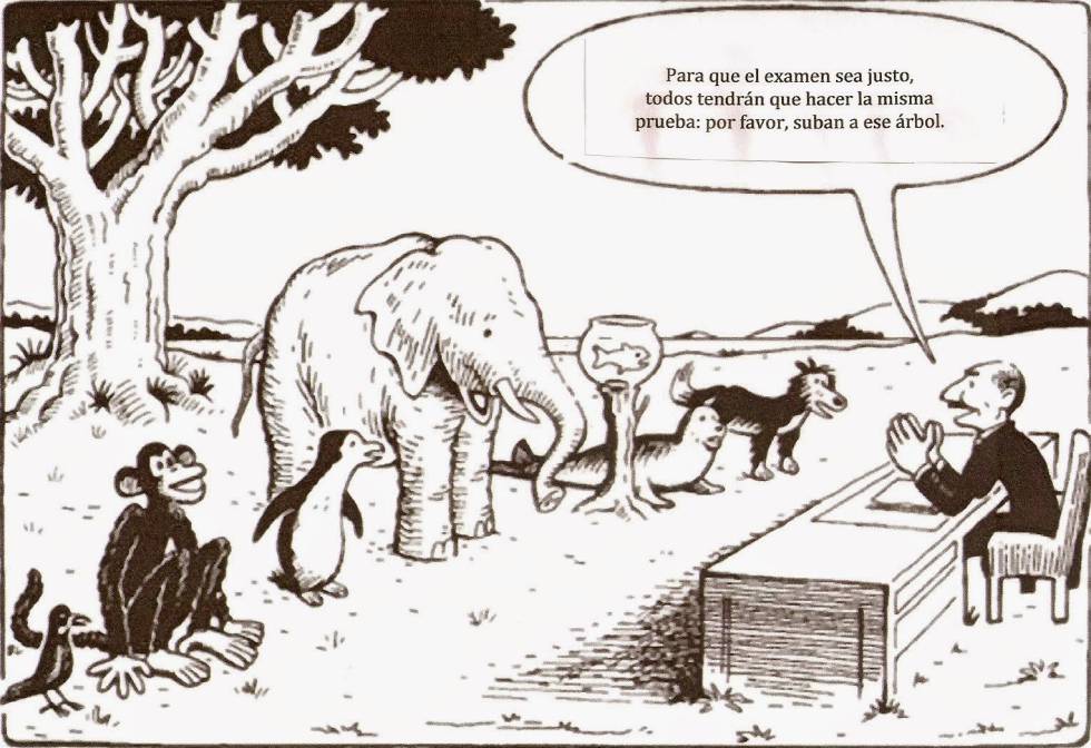 Hay más de una forma de ser inteligente... también en el trabajo