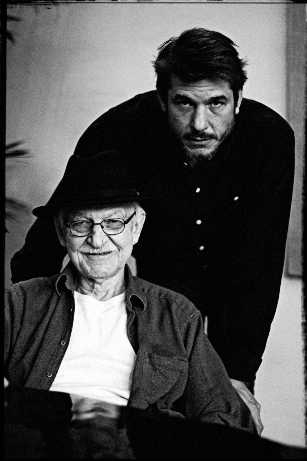 Antonio y Jorge Escohotado.