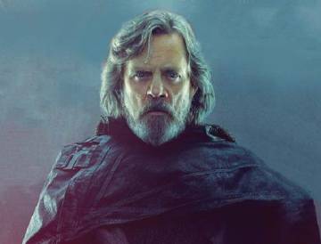 Cuando el sable de Luke Skywalker brilla en 4K