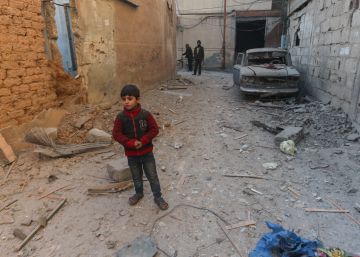 ¿Cómo quedaría tu barrio tras un bombardeo?