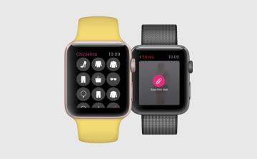 Chicisimo en Apple Watch.