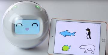 Cuatro robots para tratar el alzheimer y el autismo