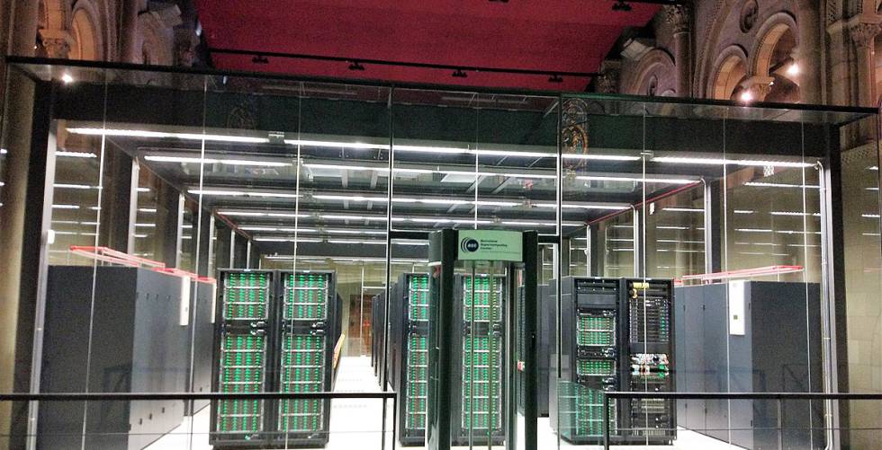 Centro de datos Mare Nostrum, en Barcelona