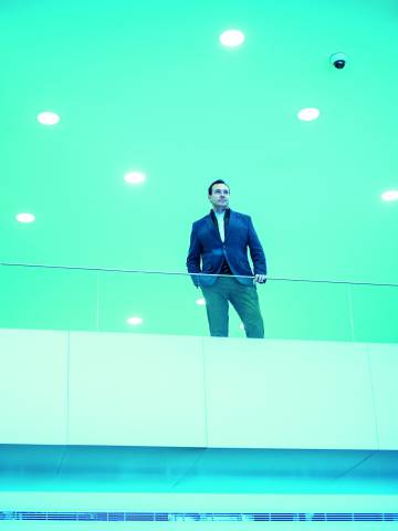 Agustín Delgado Martín. Director de Innovación y Sostenibilidad de Iberdrola. Ingeniero industrial. Cáceres, 1972.