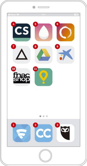 Las apps de Beatriz Navarro, una líder del top 100