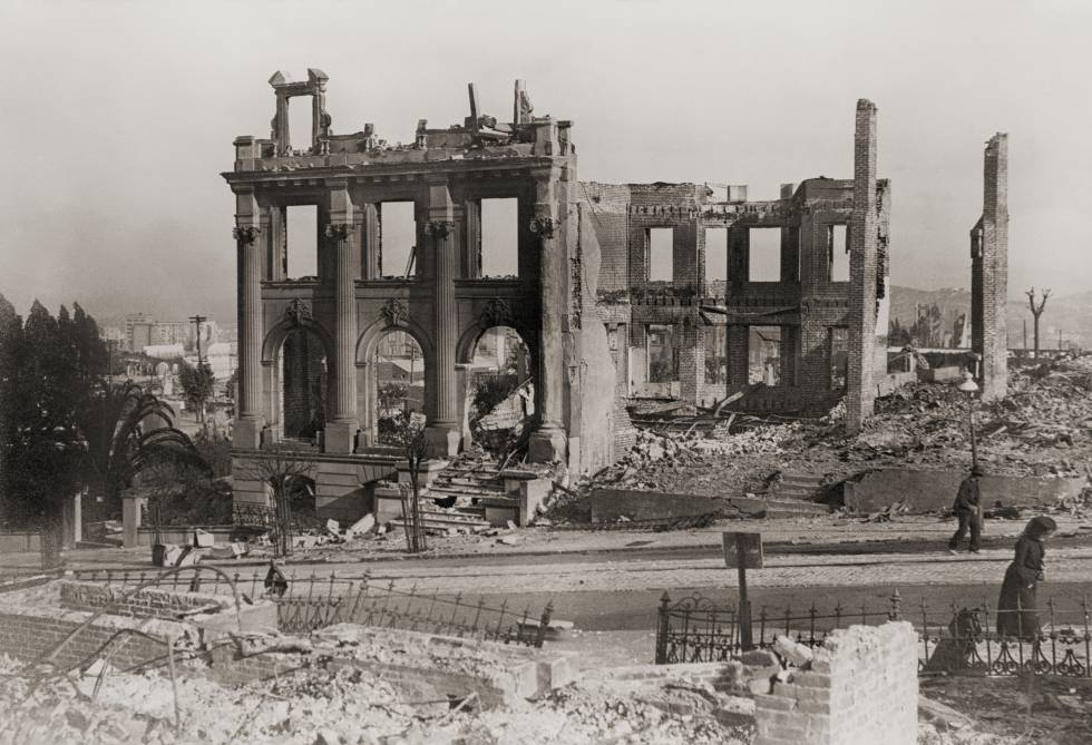 Terremoto en San Francisco en 1906