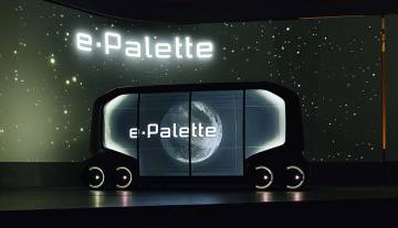 El e-Palette es un vehículo autónomo y modulable recién presentado por Toyota. Puede parecer un mero contenedor con ruedas (los hay de tres tamaños), pero es un sistema de transporte modular y 100% eléctrico.