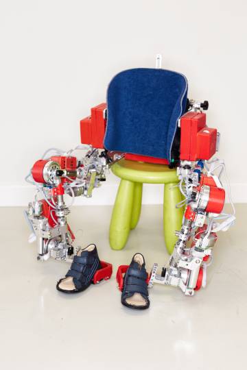 Marsi Bionics: músculos artificiales y exoesqueletos titánicos
