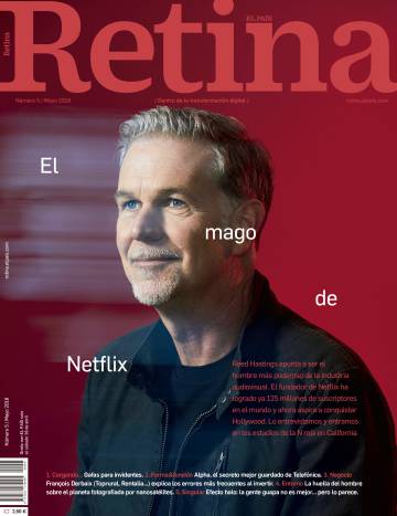 El fundador de Netflix, en exclusiva este sábado en la Revista Retina
