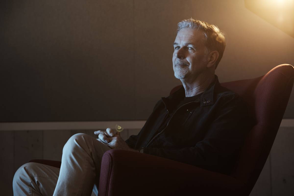 El fundador de Netflix, Reed Hastings
