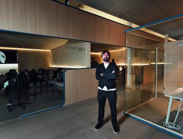 Fernando Piquer, CEO del Movistar eSports Center y emprendedor de los videojuegos en empresas anteriores como Zinkia o Bitoon Games