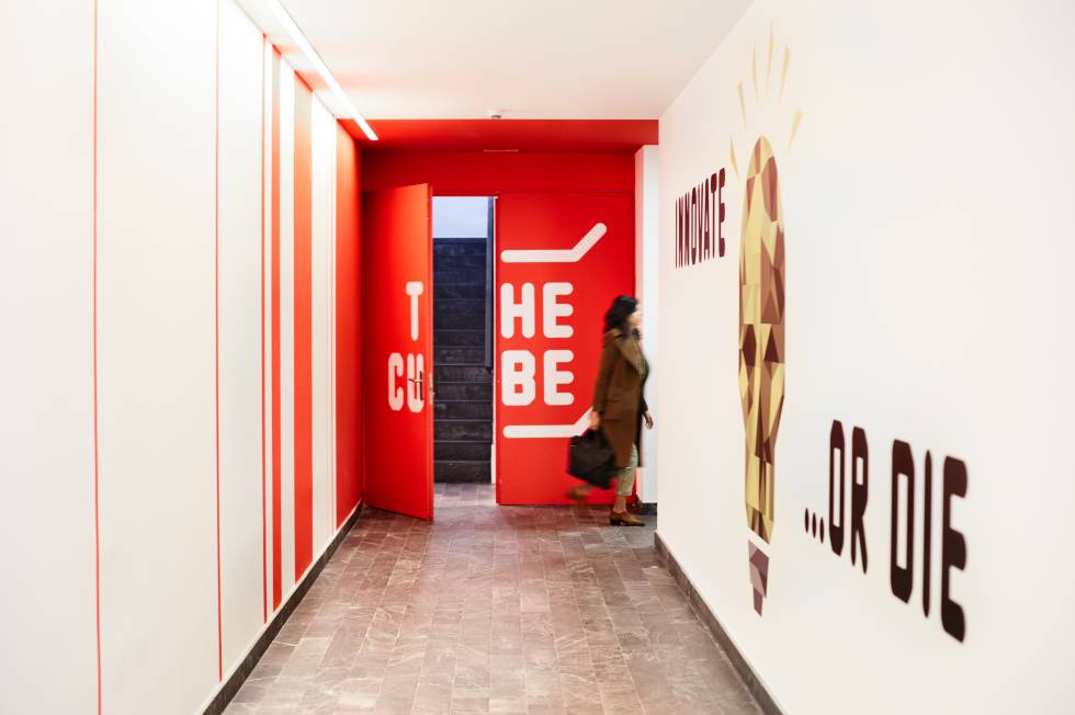 The Cube: educar, crear, acelerar