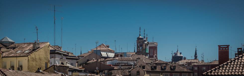 Skyline de Madrid