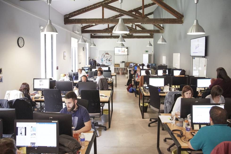 ‘Startups’ tejidas entre tapices