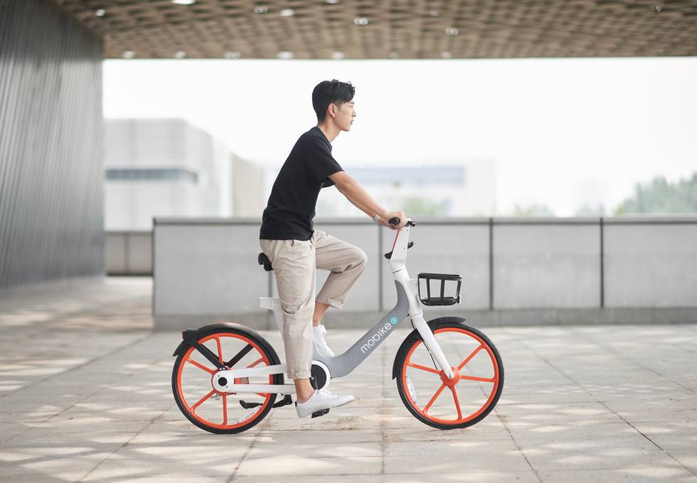 Mobike prepara el lanzamiento en España de bicis eléctricas sin amarre