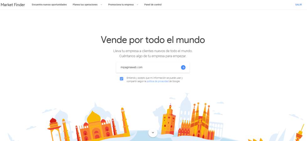 Me conecté, aprendí y vendí (fuera de España)