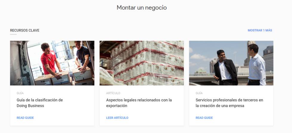 Me conecté, aprendí y vendí (fuera de España)