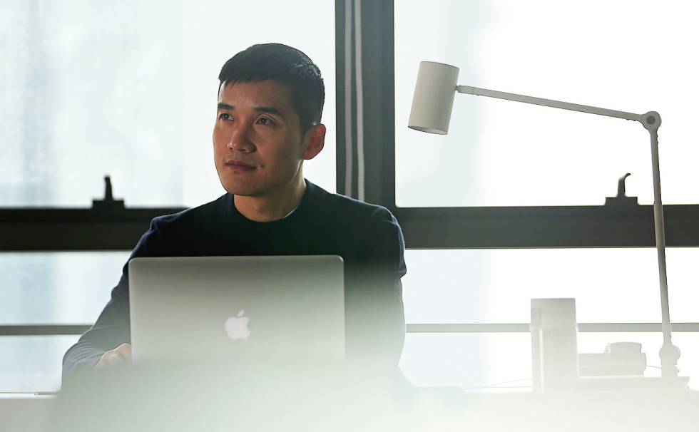 Un fundador con personalidad. Pete Lau es el genio detrás de este fenómeno que solo está en la red. Meticuloso, explica con orgullo su obsesión con el diseño.
