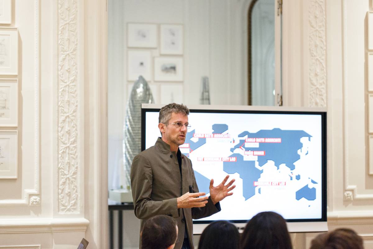 Carlo Ratti: “El futuro no es algo que predecir, se construye día a día”