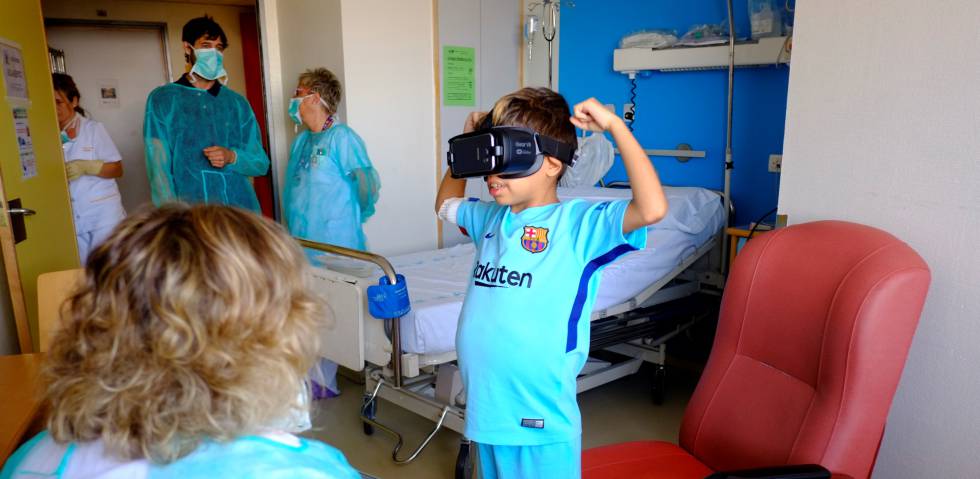 Realidad virtual, una nueva aliada en los trasplantes hepáticos para niños