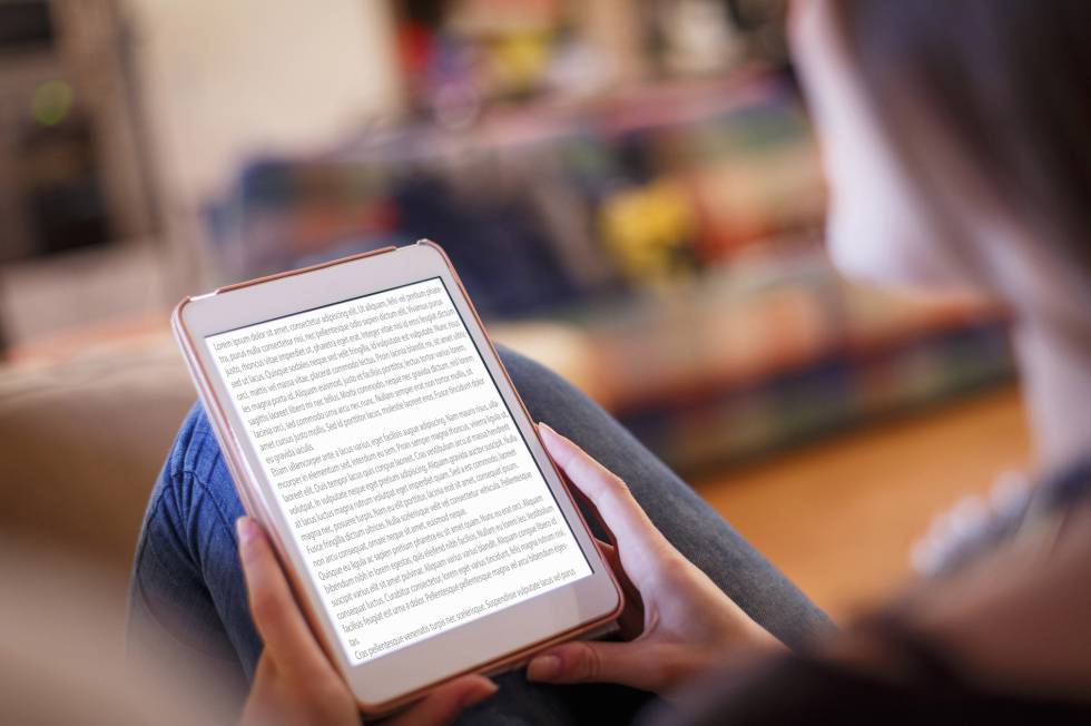 Ebook: el libro en el espejo