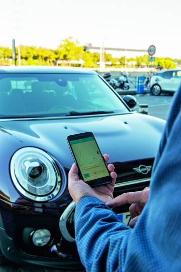 Coche compartido: el asfalto ya no es una jungla