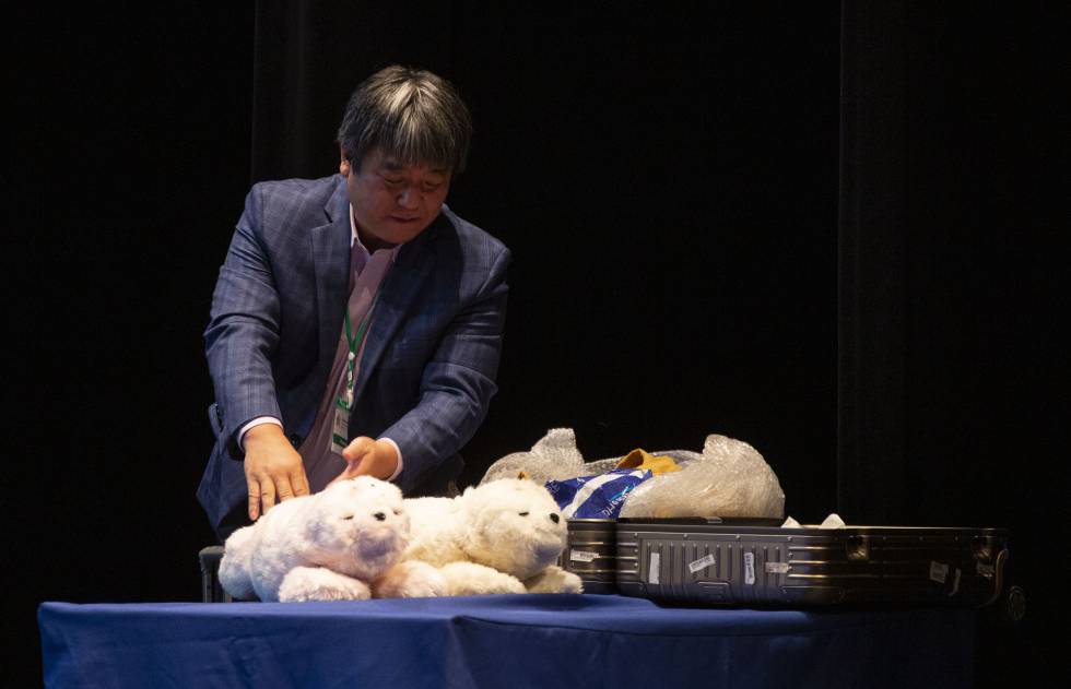 El poder terapéutico de un robot-peluche