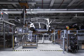 La fábrica en la que los robots bailan
