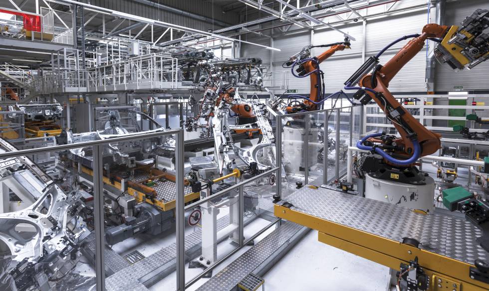La fábrica en la que los robots bailan