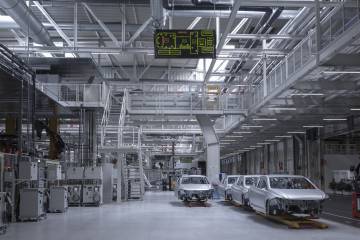 La fábrica en la que los robots bailan