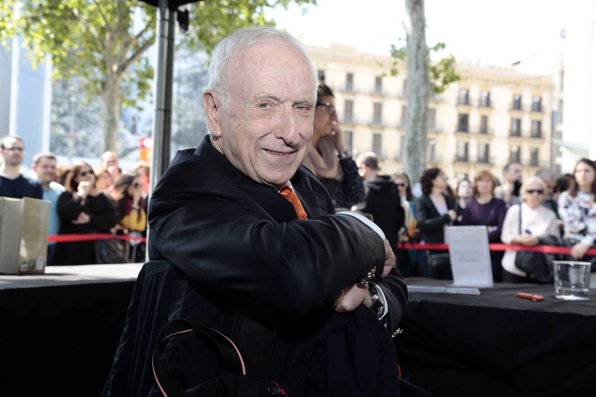 Leopoldo Abadía en Barcelona en 2015.