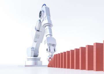 Por qué usted también le puede robar el trabajo a un robot