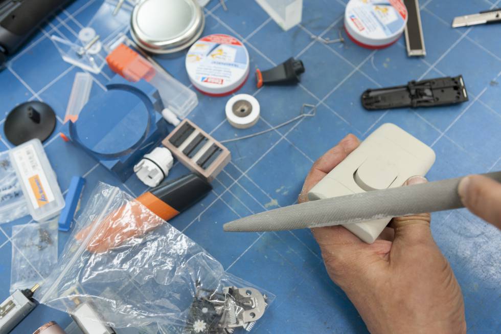 El lugar donde se crean los cepillos y maquinillas del futuro
