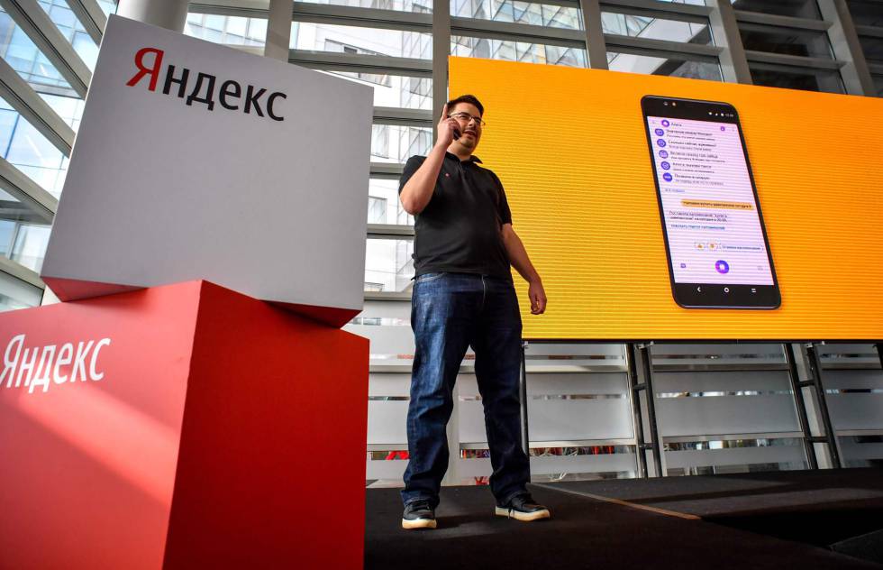 El gigante de internet ruso Yandex presenta un smartphone